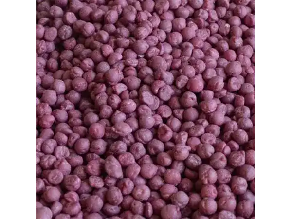 Vibrant purple berry-coated candies for flavorful snacking.