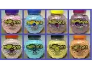 MILLIONS STRAWBERRY FLAVOUR (pink colour) (VEGAN)