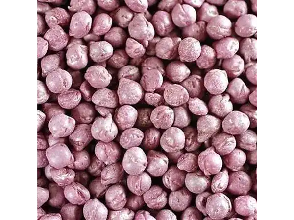 Colorful pink sweet candies, perfect for baking and snacking.