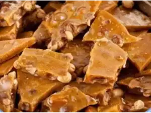 Nut (peanut) Brittle (v)