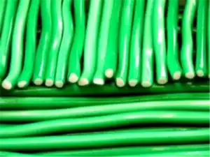 PENCILS (LONG SIZE) APPLE FLAVOUR (green colour)