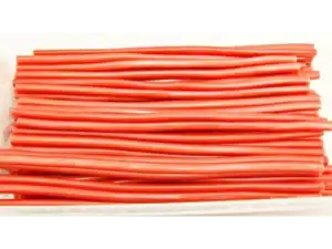 PENCILS (LONG SIZE) FIZZY STRAWBERRY FLAVOUR (red colour)