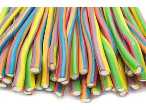 Pencils (long Size) Rainbow Tutti Frutti Flavour
