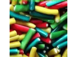 PENCILS tubes logs (ASSORTED COLOURS) (MINI PIECES)