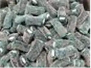 PENCILS tubes logs FIZZY BLUE RASPBERRY FLAVOUR (VEGAN) MINI PIECES