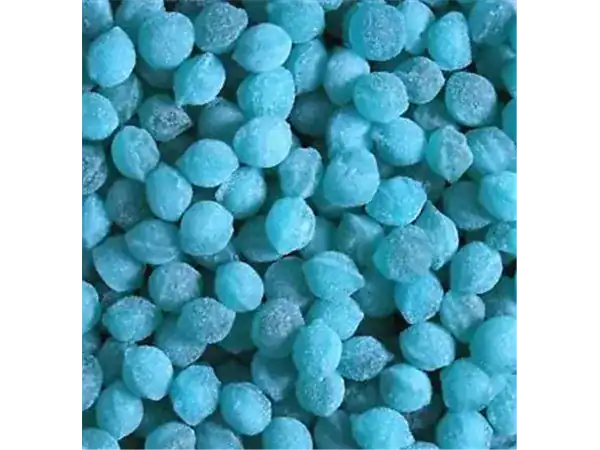 Colorful blue gummy candies, perfect for sweet treats and candy lovers.