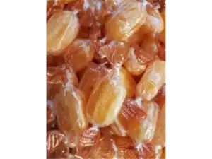 Sherbet Pineapple (v) Wrapped