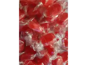 Sherbet Strawberries (v) Wrapped