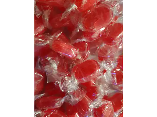Delicious red wrapped Roch Sweets candies for sweet cravings.