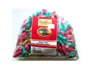 SUGAR FREE ASSORTED TOFFEES (V) wrapped