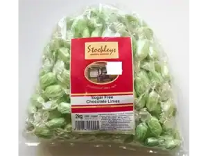 SUGAR FREE CHOCOLATE LIMES (V) wrapped