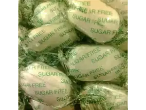 SUGAR FREE CHOCOLATE MINTS (V) wrapped