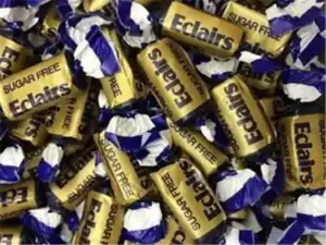 SUGAR FREE ECLAIRS (V) wrapped