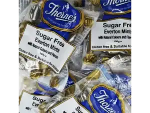 SUGAR FREE EVERTON MINTS (V) wrapped