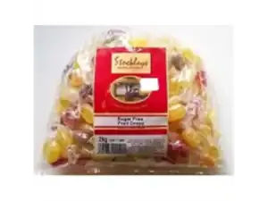 SUGAR FREE FRUIT DROPS (V) wrapped