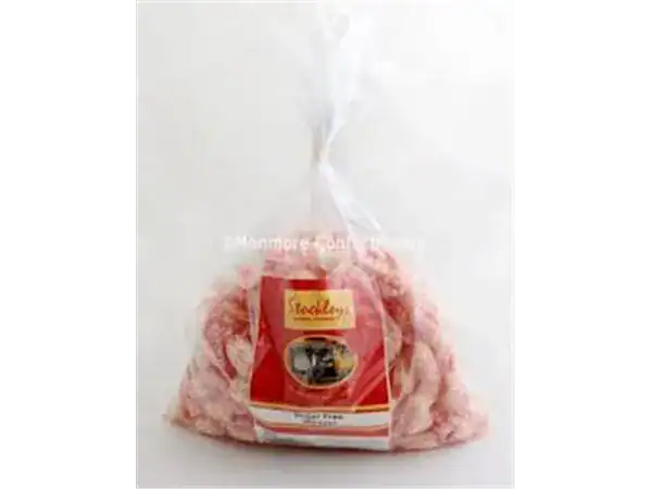 Delicious Roch Sweets candy in a clear bag, perfect for sweet treats and snacking.