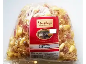 SUGAR FREE PEAR DROPS (V) wrapped