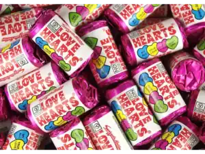 Swizzels Loveheart Rolls (v)