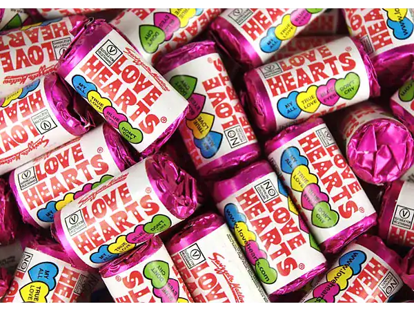 Swizzels Loveheart Rolls V