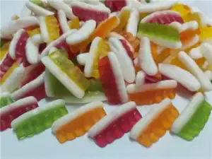 Teeth Mini Gummy (assorted Colours)