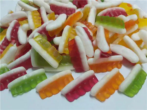 Teeth Mini Gummy Assorted Colours