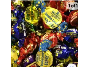 TOFFEES (ASSORTED) (V) chewy wrapped