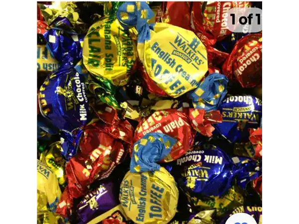 Toffees Assorted V Chewy Wrapped