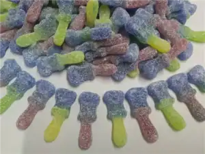 Tongue Painter Brushes (fizzy) (vegan)