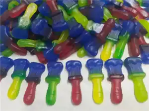 Tongue Painter Brushes (gummy) (vegan)