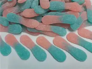 Tongues Fizzy (big) Bubblegum Flavour