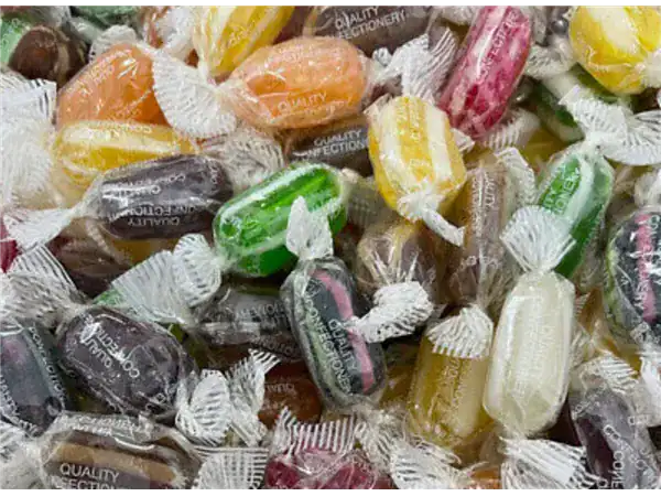 Winter Mixture V Wrapped Boiled Sweets