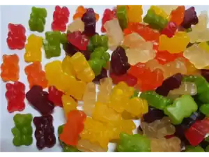 Animal Shape Gummy Bears