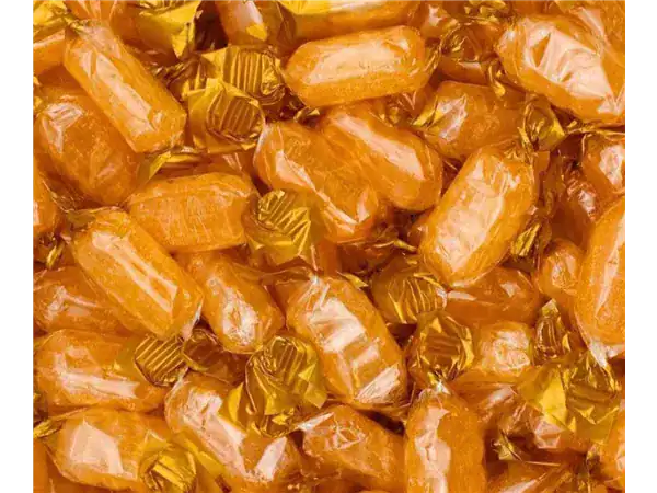 Cough Boiled Wrapped Sweets Candy Twist V