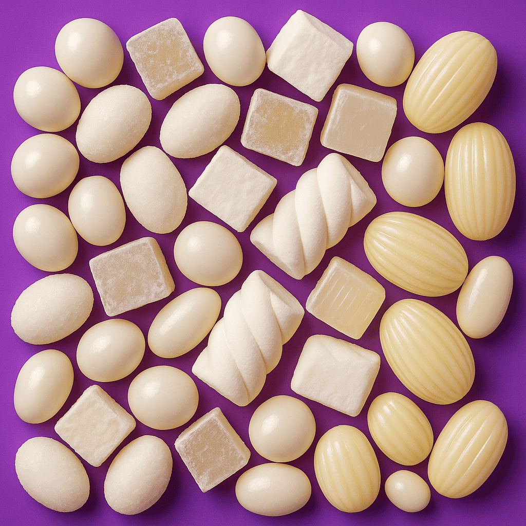 White & Cream Colour