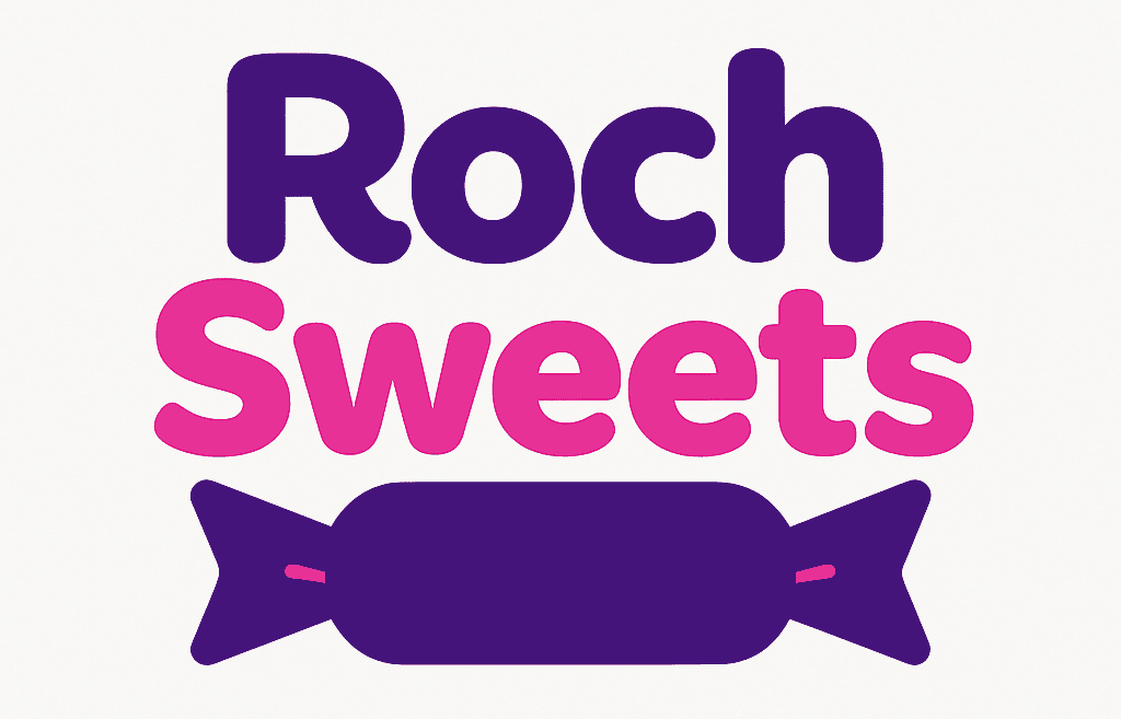 Cropped Roch Sweets Logo
