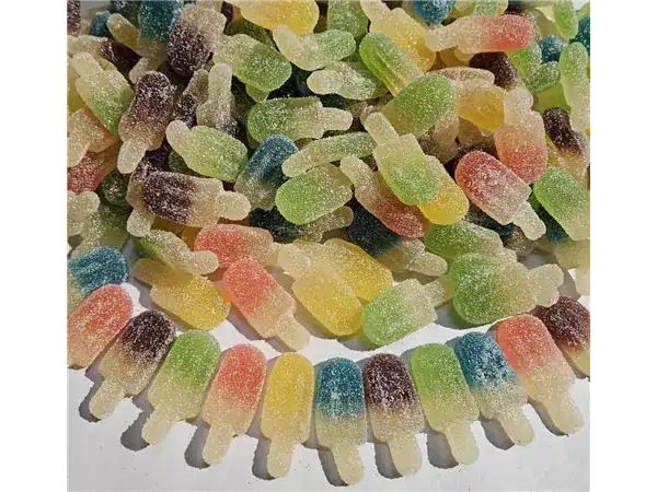 Desserts Fizzy Ice Lollies