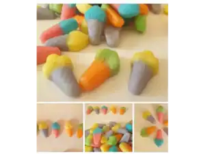 desserts ICE CREAM CONES (gummy)