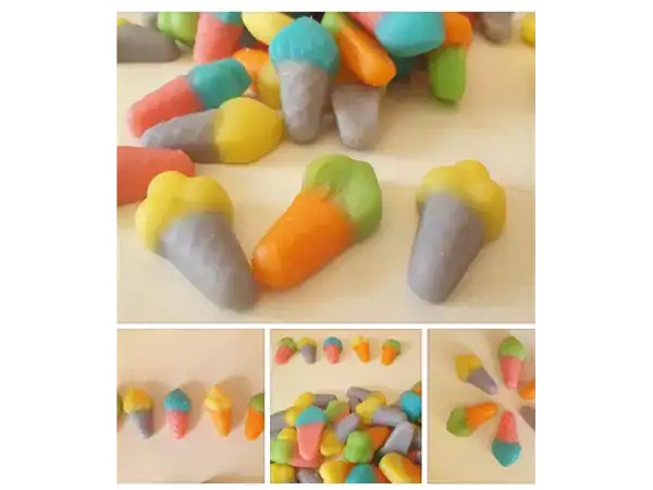 Desserts Ice Cream Cones Gummy