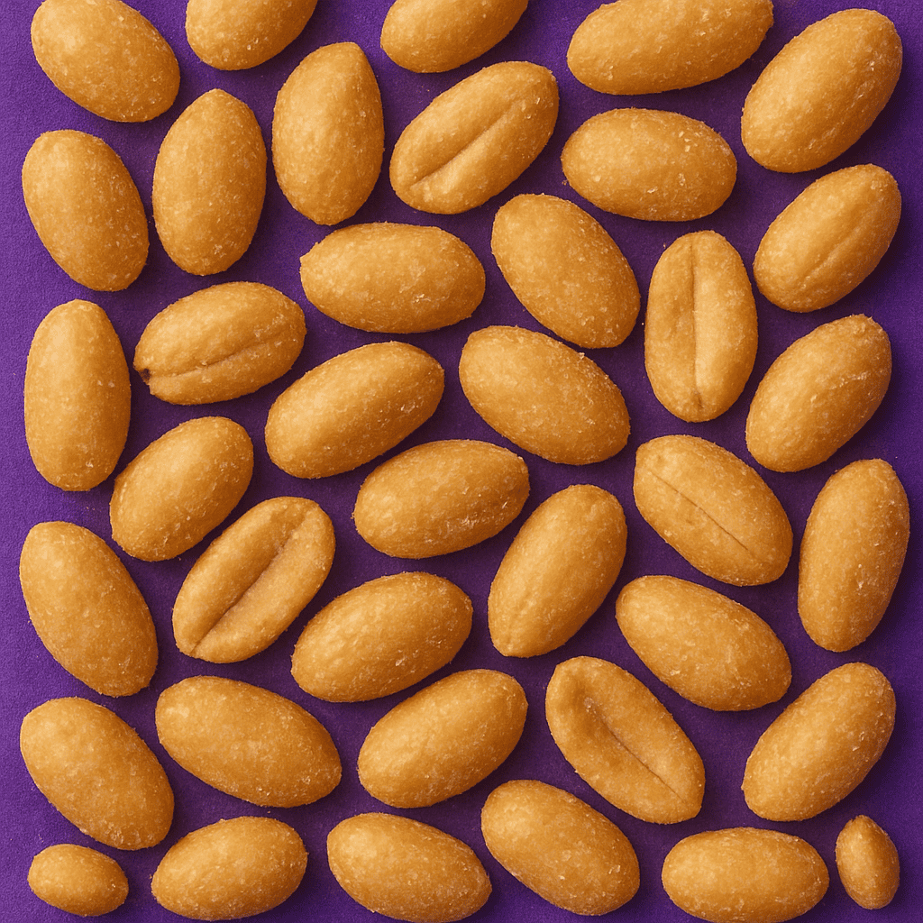 DRY ROASTED PEANUTS (V)