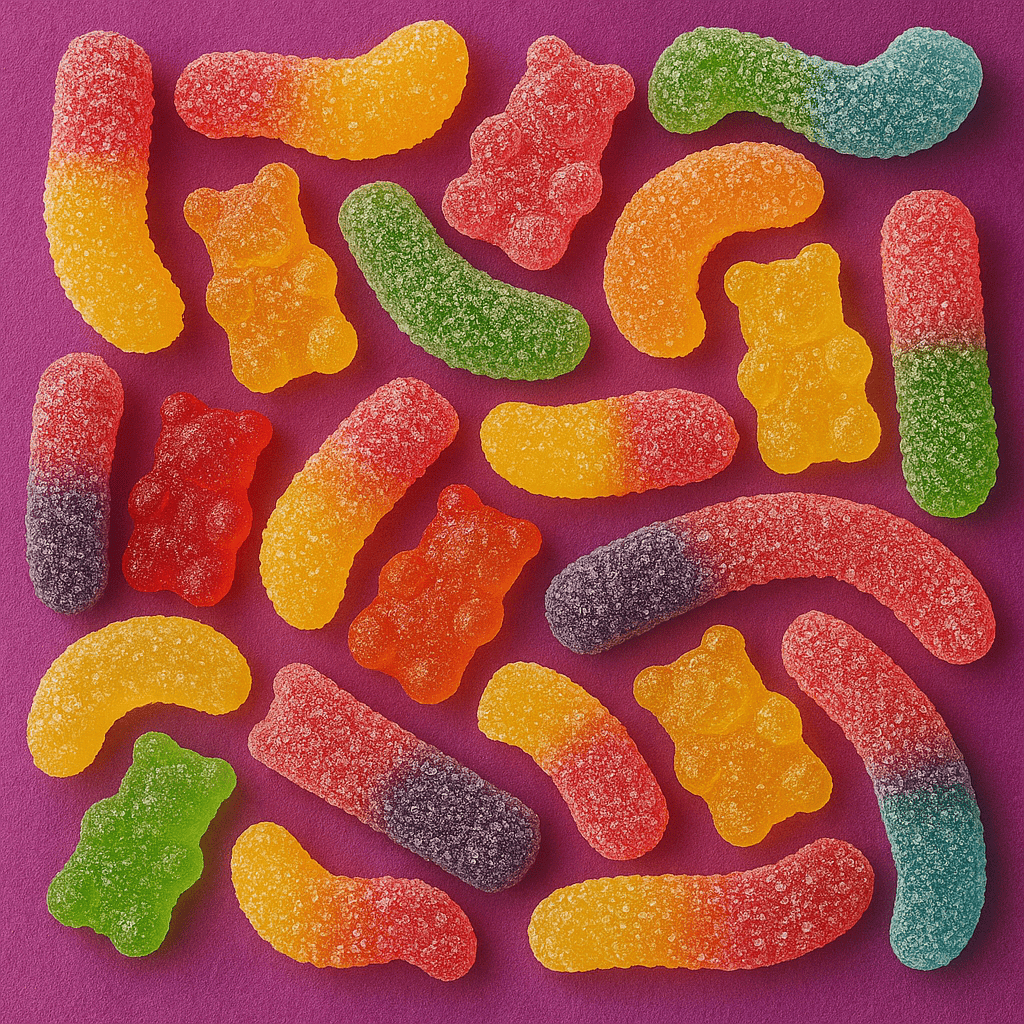 Fizzy & Sour Sweets
