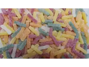 food shape FIZZY CHIPS (VEGAN)