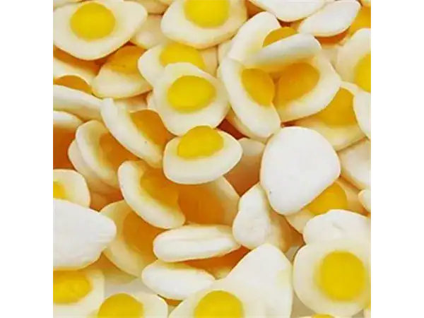 Food Shape Gummy Fried Eggs