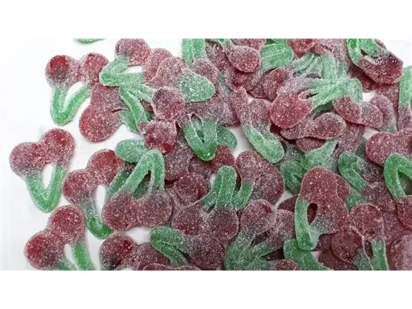 Fruit Shaped Cherries Twin Fizzy