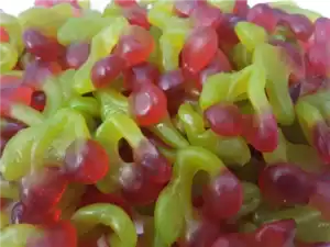 fruit shaped CHERRIES TWIN (GUMMY)