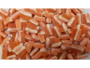 fruit shaped SLICES (PEACH) FIZZY