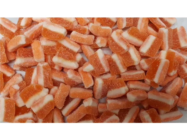 Fruit Shaped Slices Peach Fizzy
