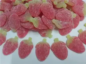 fruit shaped STRAWBERRIES FIZZY (MIDI SIZE)