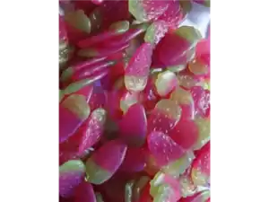 fruit shaped STRAWBERRIES (V) (GIANT) GUMMY