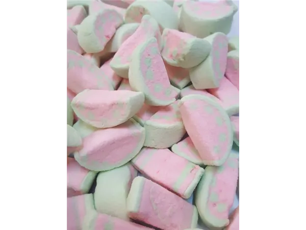 Fruit Shaped Watermelon Slice Marshmallows