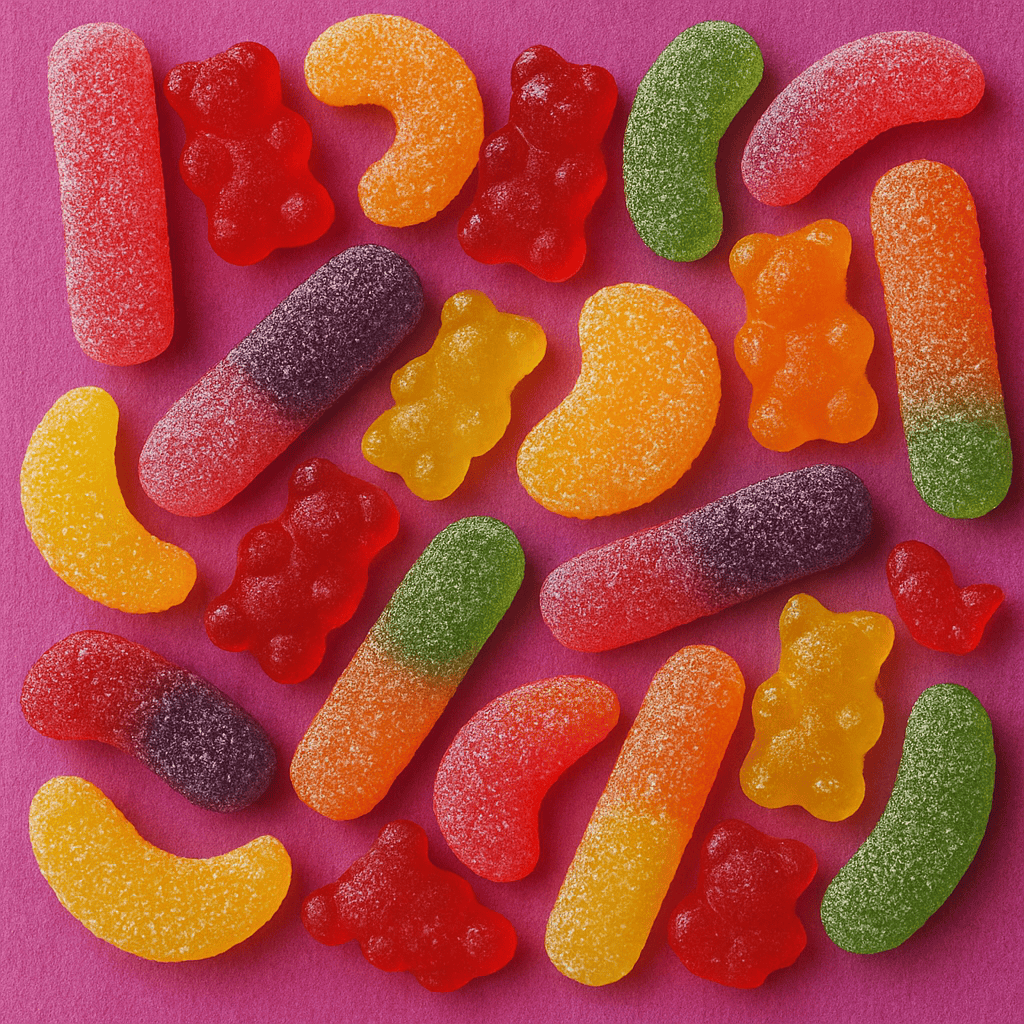Gummy & Jelly Sweets